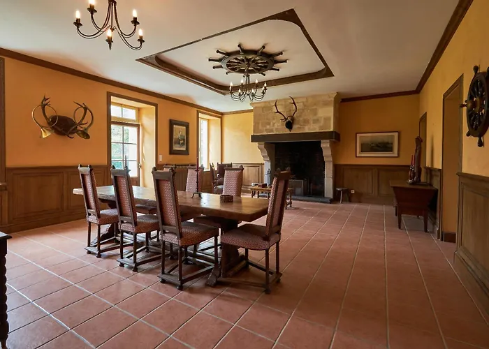 Prázdninový dům Manoir De L'ormel *