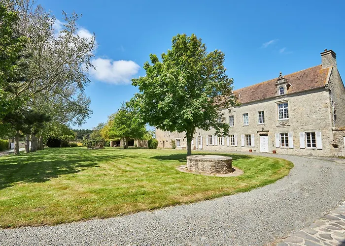 Manoir De L'ormel Prázdninový dům Vierville-sur-Mer