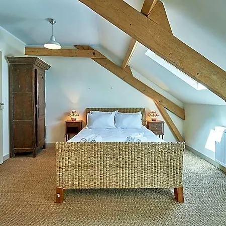 펜션 Manoir De L'ormel *