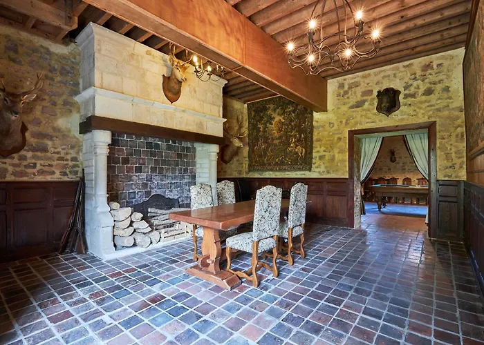 Casa de Férias Manoir De L'ormel *